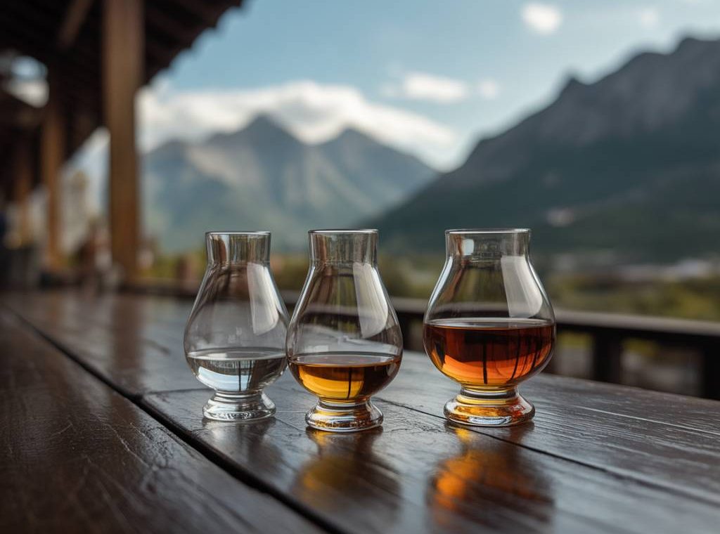 Les spiritueux du monde : voyage sensoriel à travers les traditions de distillation internationales