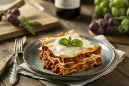 Quel vin avec des lasagnes bolognaise : les vins rouges du sud et leur puissance maîtrisée