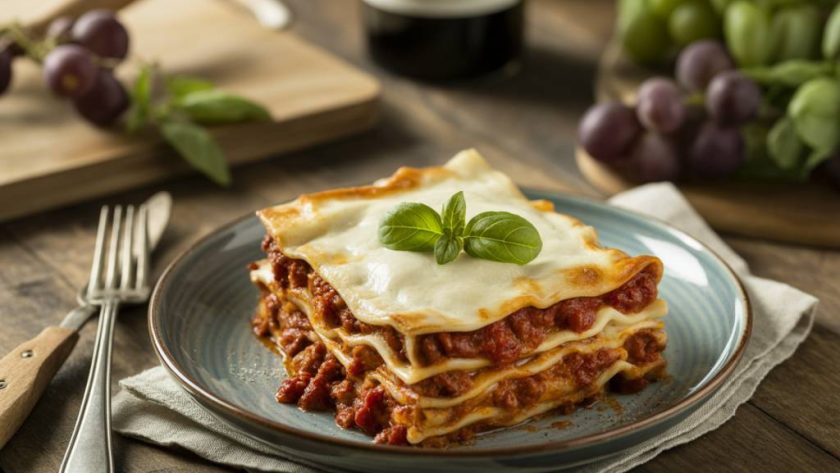 Quel vin avec des lasagnes bolognaise : les vins rouges du sud et leur puissance maîtrisée