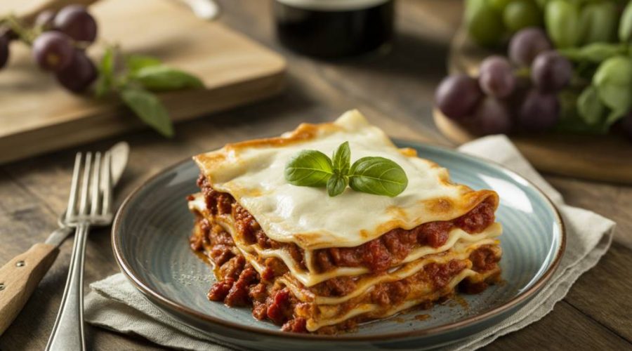 Quel vin avec des lasagnes bolognaise : les vins rouges du sud et leur puissance maîtrisée