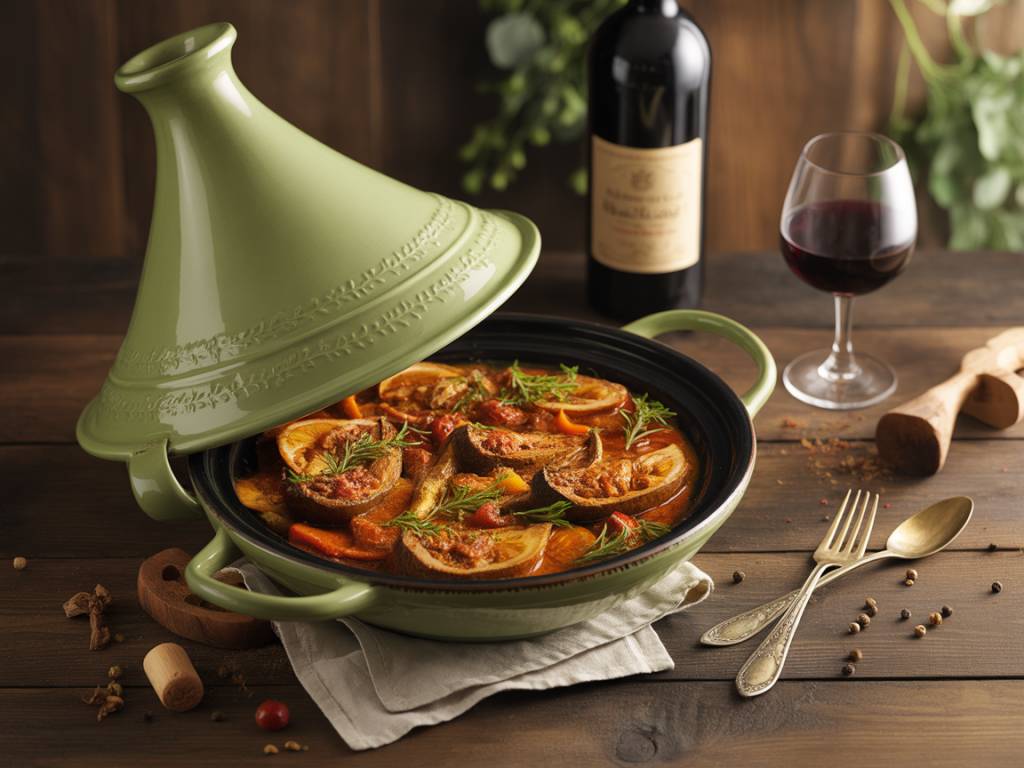 Quel vin avec tajine : choisir le bon vin selon les ingrédients et les épices
