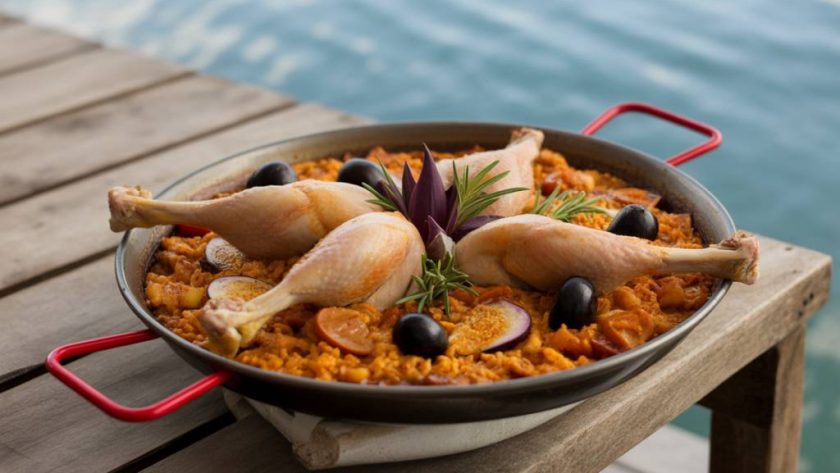 Quel vin rouge avec paella poulet fruits mer : trouver l’équilibre entre mer et terre