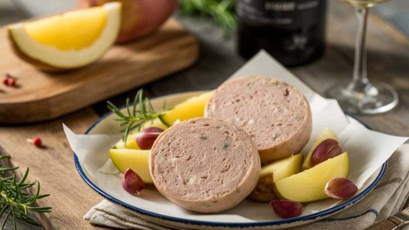 Quel vin avec le boudin blanc aux pommes : nuances entre douceur et complexité