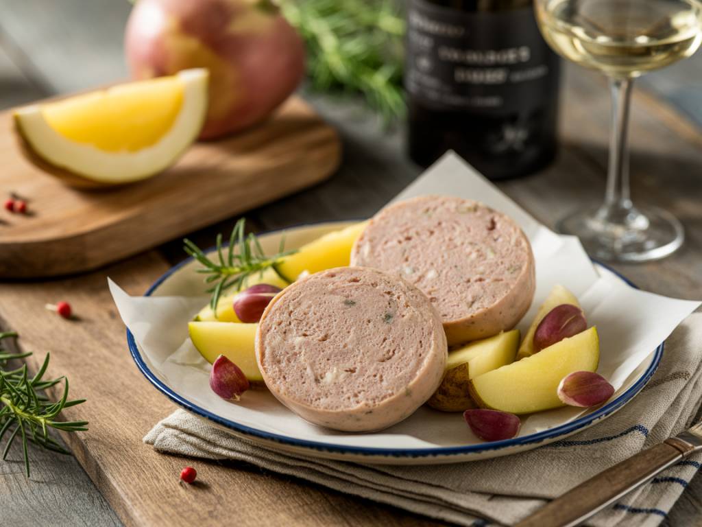 Quel vin avec le boudin blanc aux pommes : nuances entre douceur et complexité