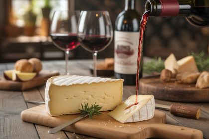 Que boire avec un mont d'or chaud : les meilleures associations entre vins et fromage fondu
