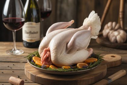 Quel vin avec pintade farcie : mes suggestions pour une volaille farcie raffinée