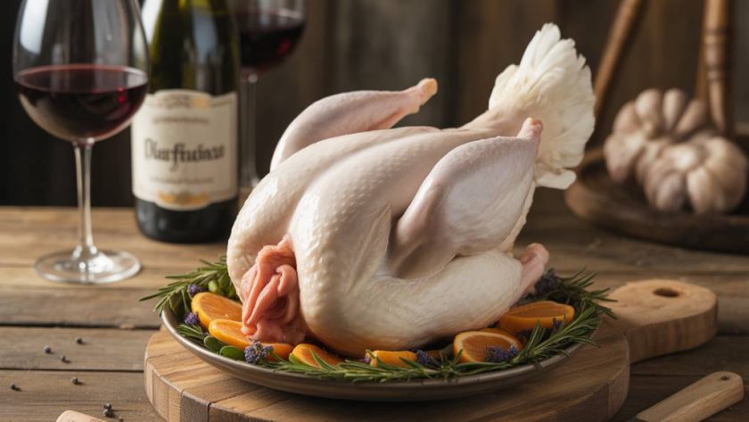 Quel vin avec pintade farcie : mes suggestions pour une volaille farcie raffinée