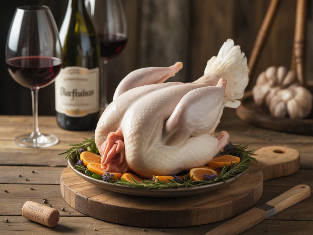 Quel vin avec pintade farcie : mes suggestions pour une volaille farcie raffinée