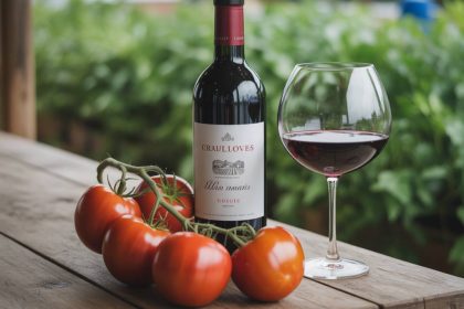 Quel vin avec des tomates farcies : privilégier des vins rouges équilibrés et fruités
