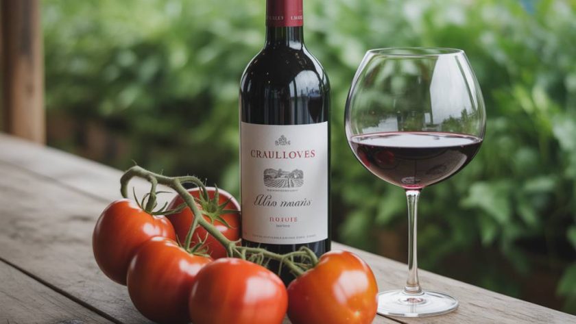 Quel vin avec des tomates farcies : privilégier des vins rouges équilibrés et fruités