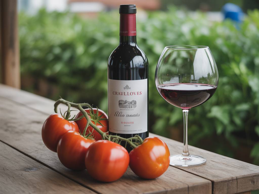 Quel vin avec des tomates farcies : privilégier des vins rouges équilibrés et fruités