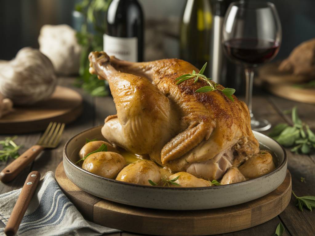 Quel vin avec un colombo de poulet : des accords équilibrés avec ce plat antillais