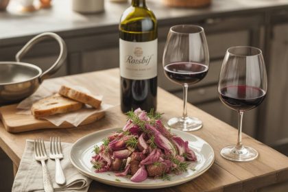 Quel vin avec rosbif : les rouges à privilégier selon les sauces et cuissons