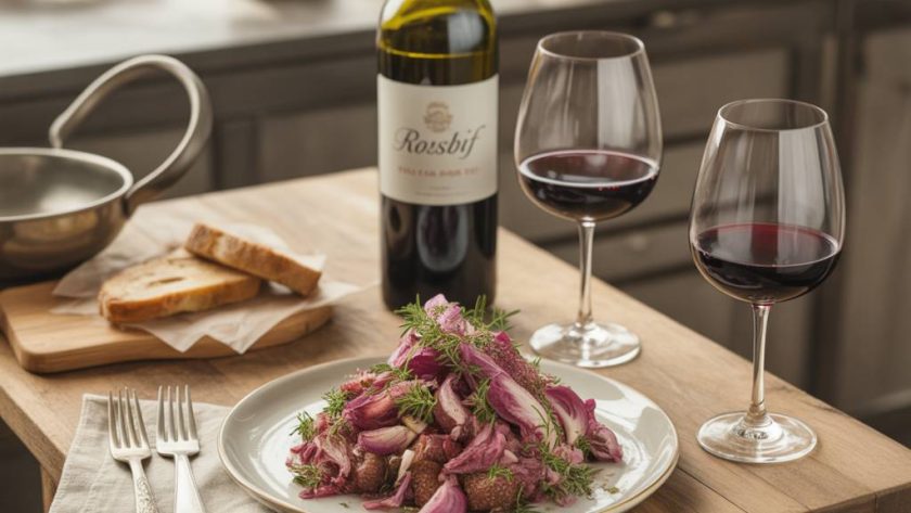 Quel vin avec rosbif : les rouges à privilégier selon les sauces et cuissons