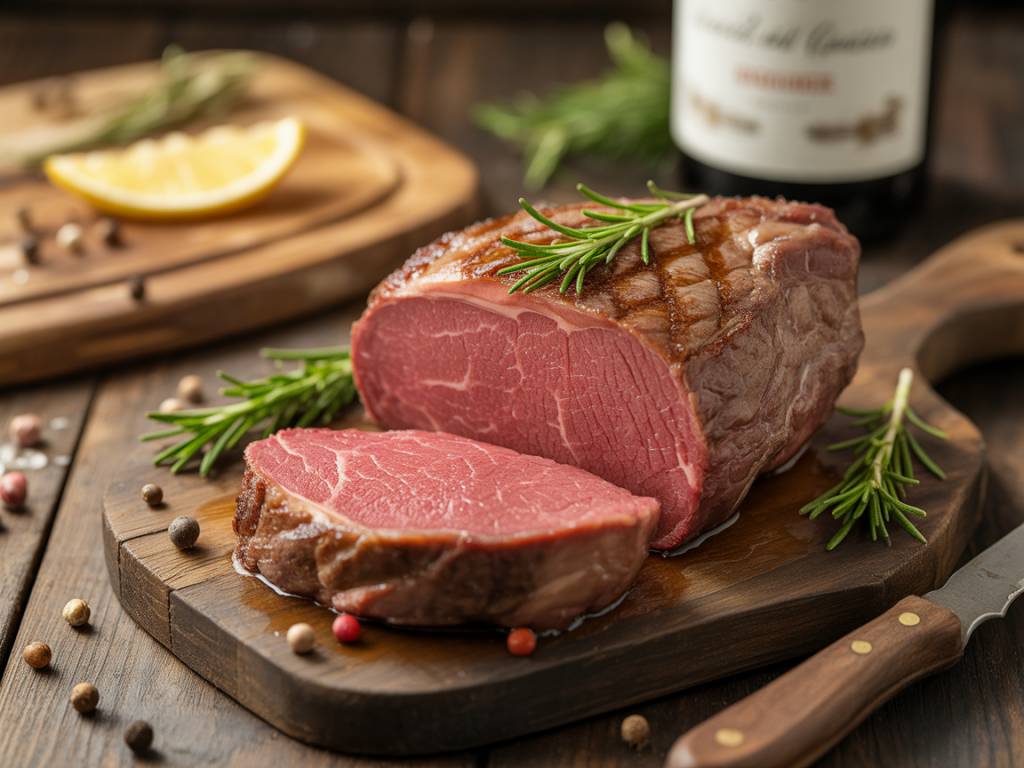 Quel vin avec un filet de boeuf : mes préférences pour une viande noble et goûteuse