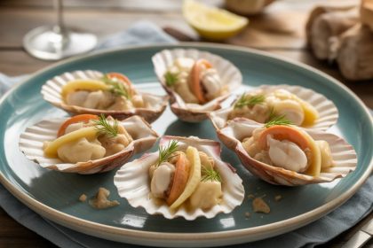 Que boire avec des coquilles saint jacques à la crème : les vins blancs à privilégier