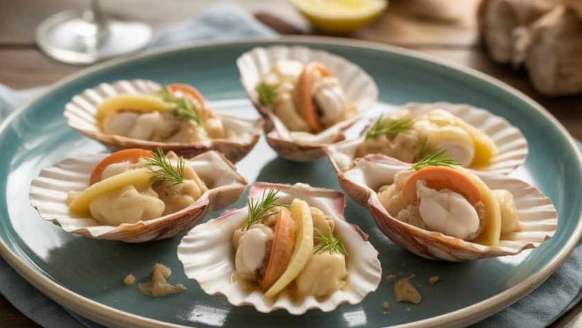 Que boire avec des coquilles saint jacques à la crème : les vins blancs à privilégier