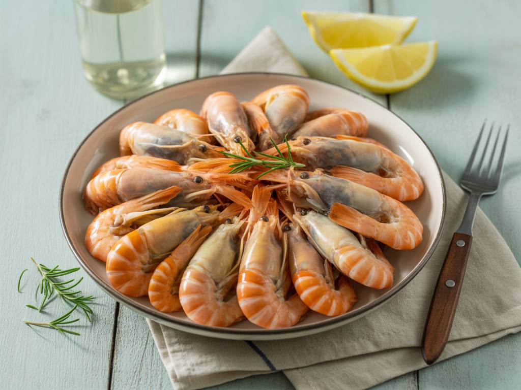 Quel vin avec des crevettes : accords réussis pour crustacés avec ou sans sauce