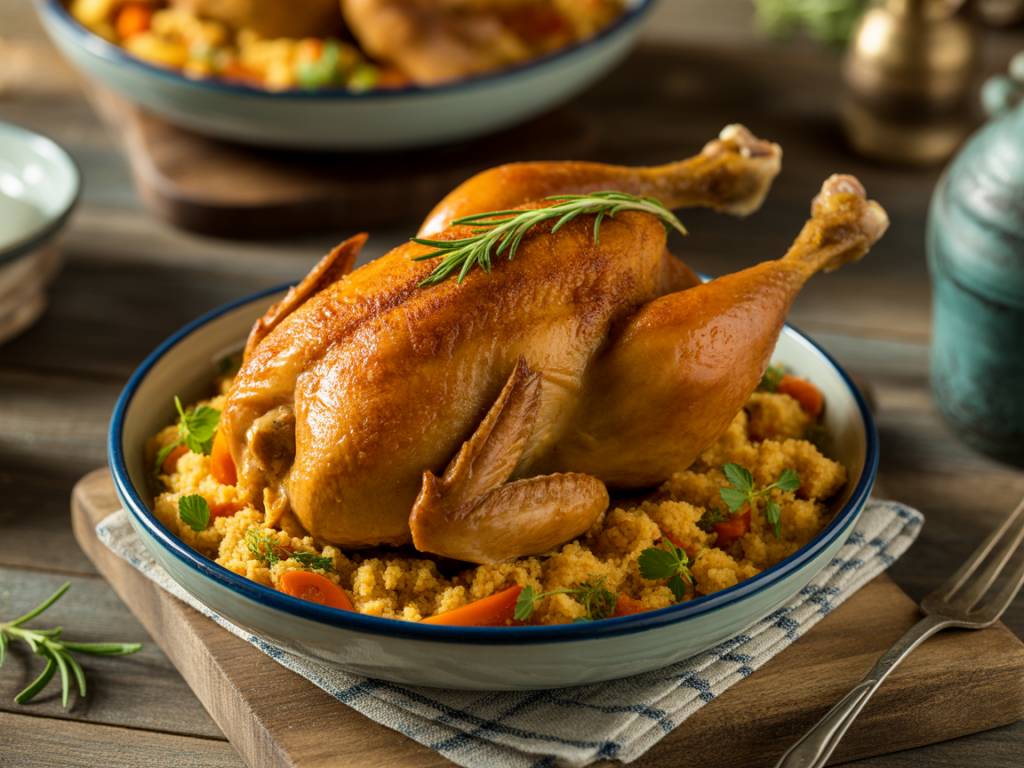 Que boire avec un couscous poulet merguez : trouver l’équilibre entre épices et fraîcheur