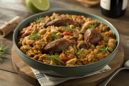 Quel vin avec jambalaya : comment marier ce plat cajun avec un vin français