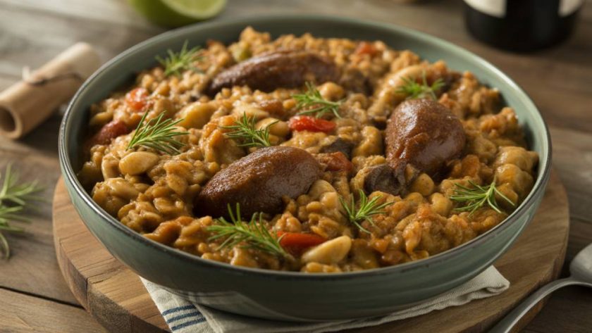 Quel vin avec jambalaya : comment marier ce plat cajun avec un vin français