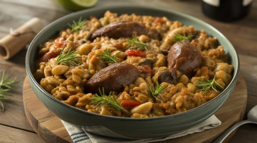 Quel vin avec jambalaya : comment marier ce plat cajun avec un vin français