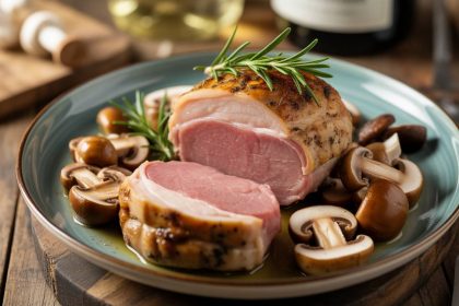 Quel vin avec un filet mignon de porc aux champignons : les vins blancs et rouges adaptés
