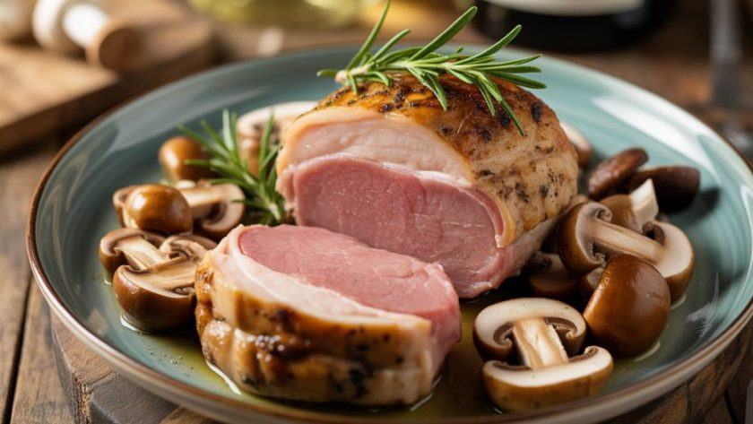 Quel vin avec un filet mignon de porc aux champignons : les vins blancs et rouges adaptés