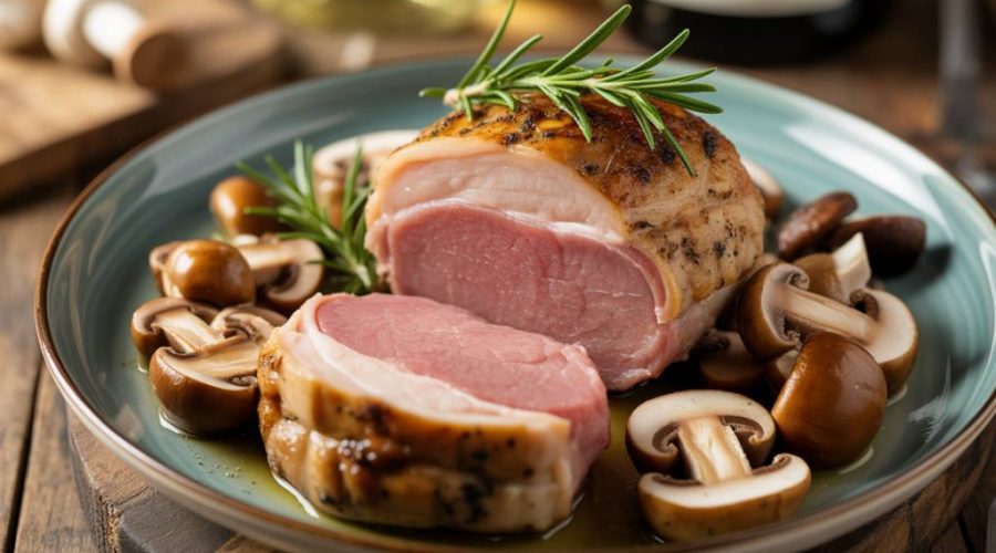 Quel vin avec un filet mignon de porc aux champignons : les vins blancs et rouges adaptés