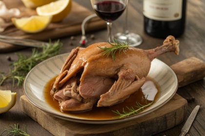Quel vin avec cuisse de canard confit : les meilleurs rouges pour accompagner ce classique
