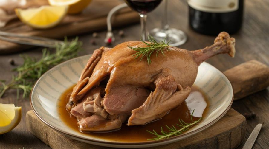 Quel vin avec cuisse de canard confit : les meilleurs rouges pour accompagner ce classique