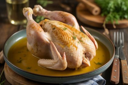 Que boire avec un poulet au vin jaune : mes conseils d’accords pour un plat du Jura