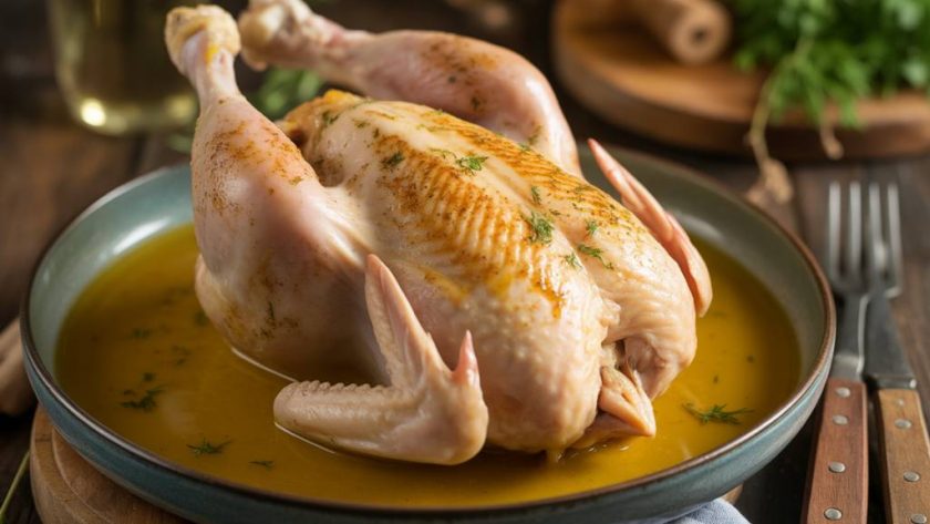 Que boire avec un poulet au vin jaune : mes conseils d’accords pour un plat du Jura