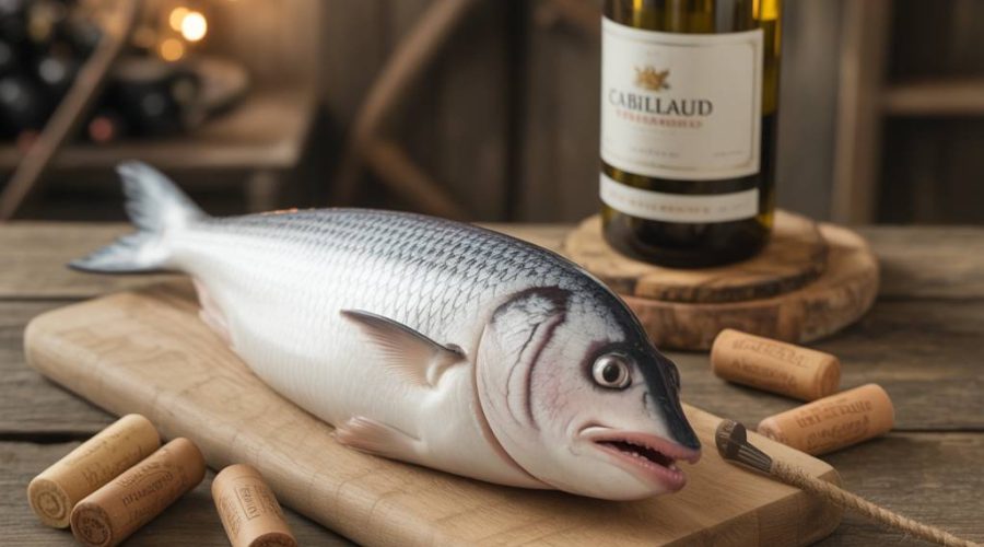 Quel vin avec cabillaud : les blancs frais et minéraux à privilégier