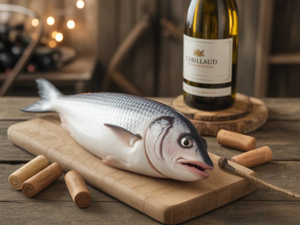 Quel vin avec cabillaud : les blancs frais et minéraux à privilégier