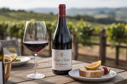 Quel vin avec chapon rôti : mon choix pour un vin de fête en harmonie complète