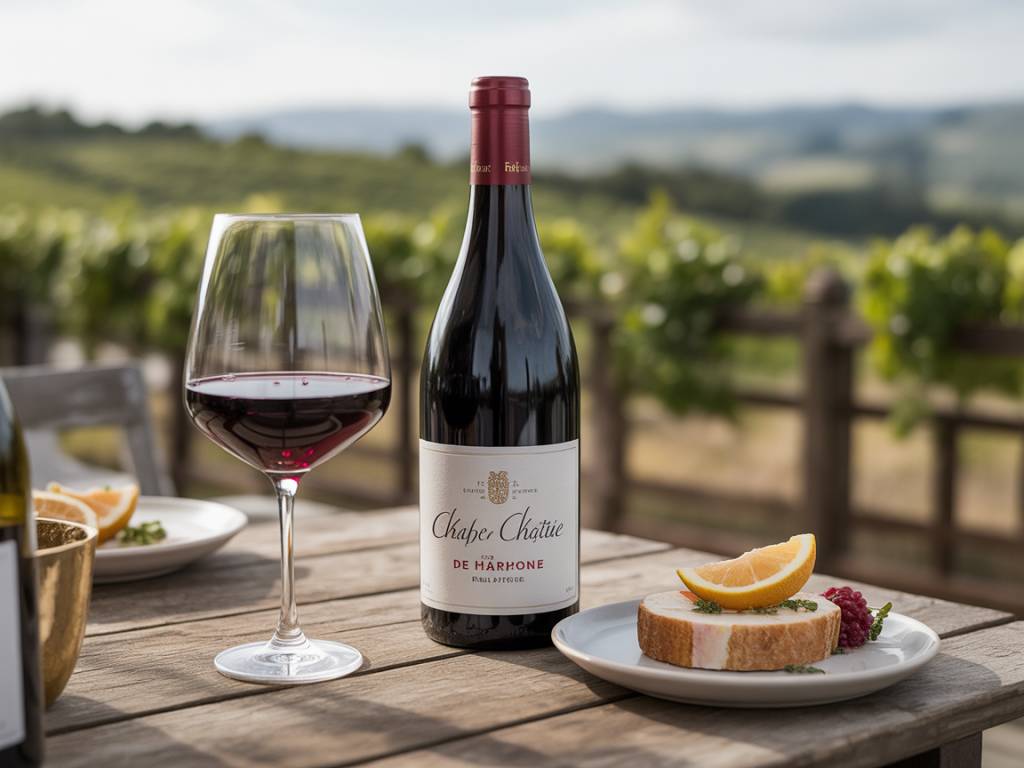 Quel vin avec chapon rôti : mon choix pour un vin de fête en harmonie complète