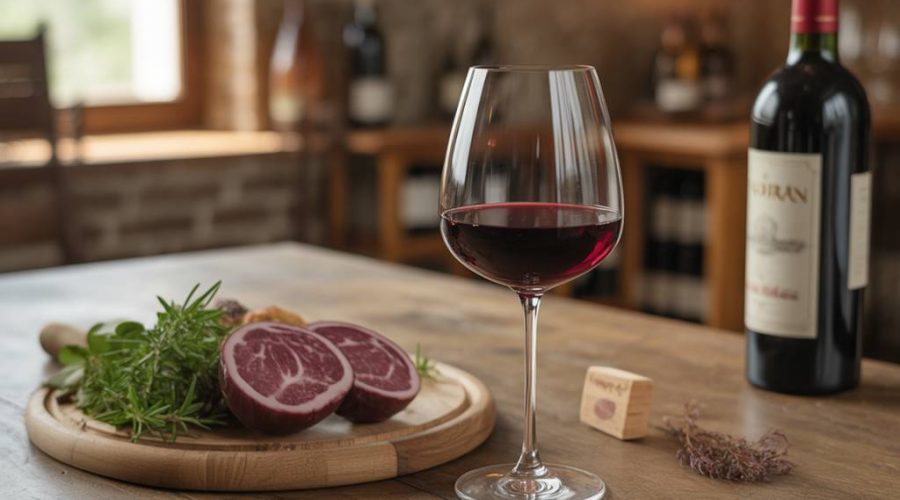 Madiran rouge : un vin puissant à découvrir pour accompagner les viandes de caractère