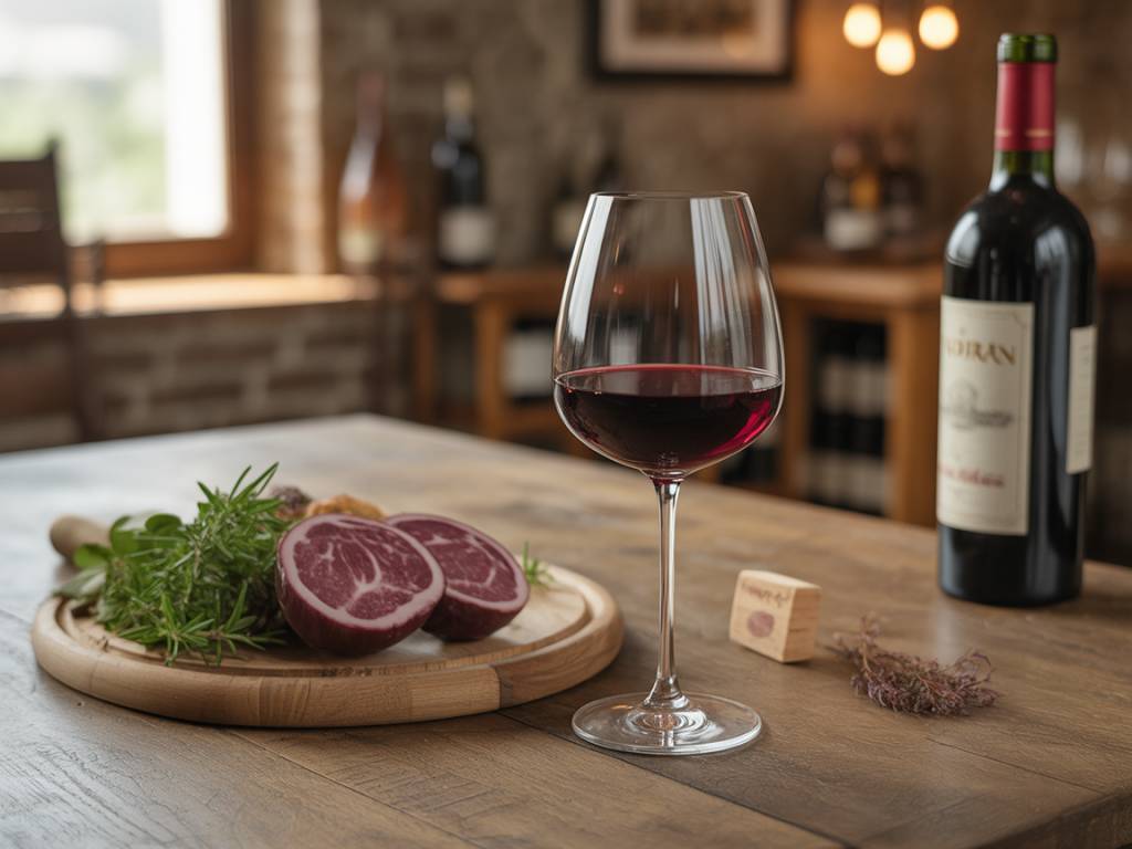Madiran rouge : un vin puissant à découvrir pour accompagner les viandes de caractère