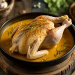Que boire avec un poulet au curry lait de coco : harmonies entre épices et vins