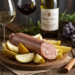 Quel vin avec du boudin blanc aux pommes : des choix entre vins blancs et rouges délicats
