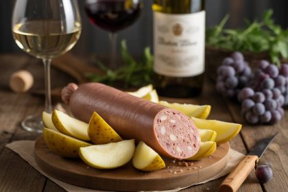 Quel vin avec du boudin blanc aux pommes : des choix entre vins blancs et rouges délicats