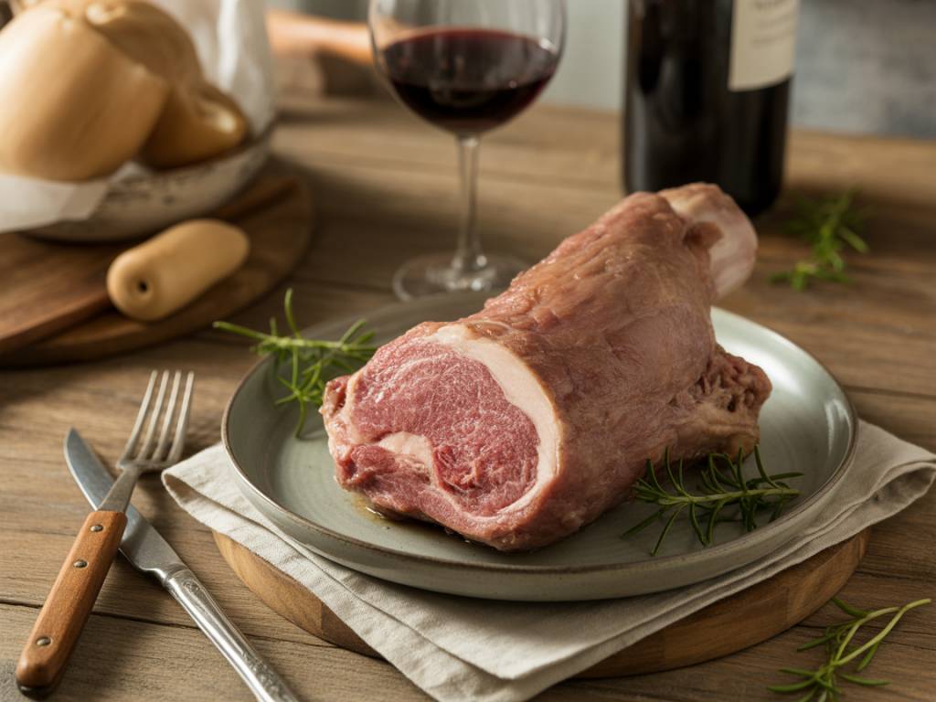 Quel vin avec gigot d'agneau flageolets : les accords parfaits pour ce classique du dimanche