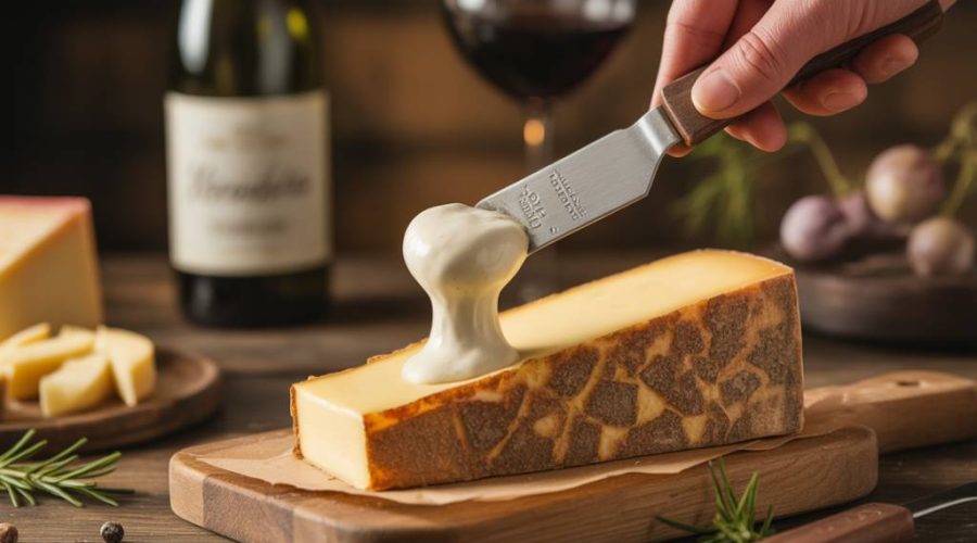 Accord met vin-raclette : les meilleurs choix pour sublimer votre soirée fromage