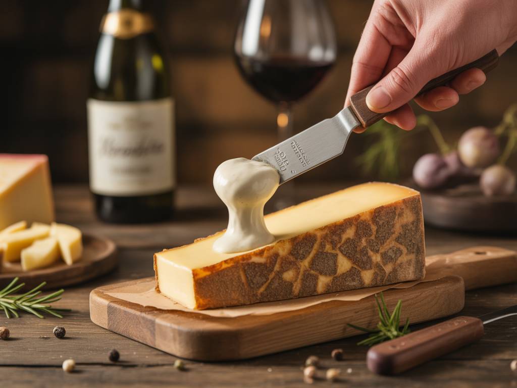 Accord met vin-raclette : les meilleurs choix pour sublimer votre soirée fromage