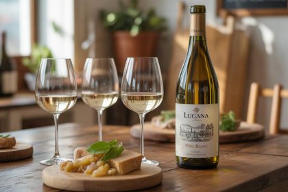 Lugana vin blanc : profil sensoriel et accords idéals avec la cuisine italienne