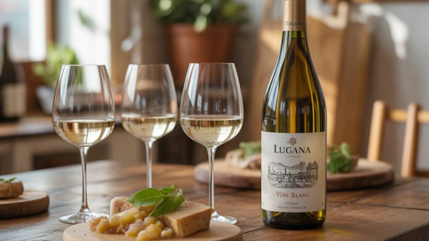 Lugana vin blanc : profil sensoriel et accords idéals avec la cuisine italienne