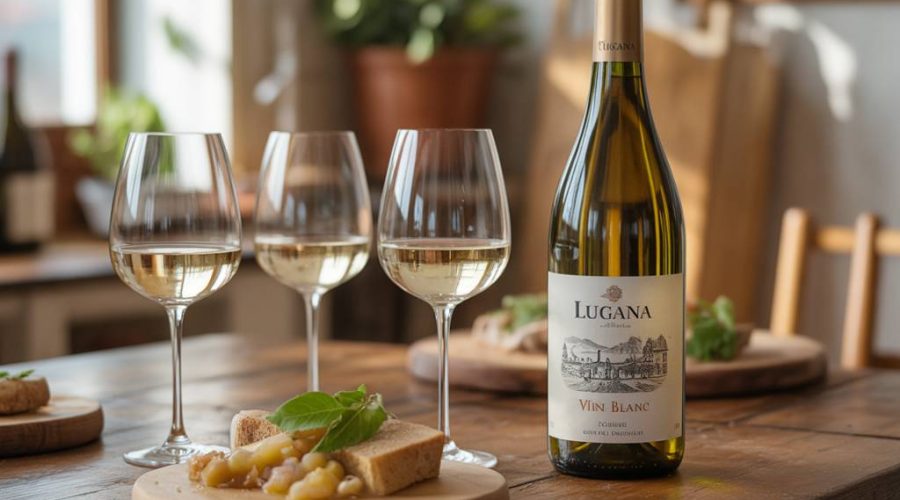 Lugana vin blanc : profil sensoriel et accords idéals avec la cuisine italienne