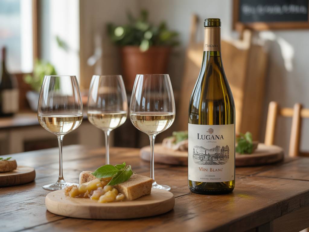 Lugana vin blanc : profil sensoriel et accords idéals avec la cuisine italienne