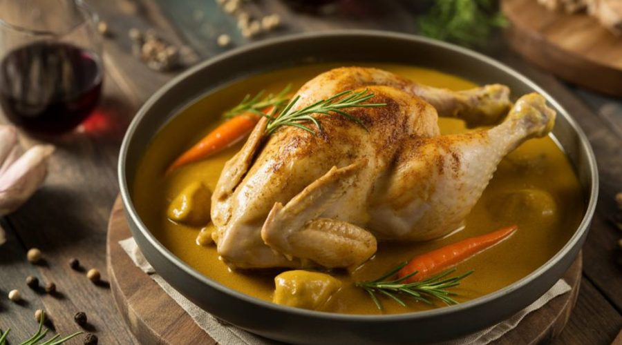 Vin curry poulet : équilibrer les épices avec le bon vin
